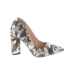 BRAND NEW Camo Heels